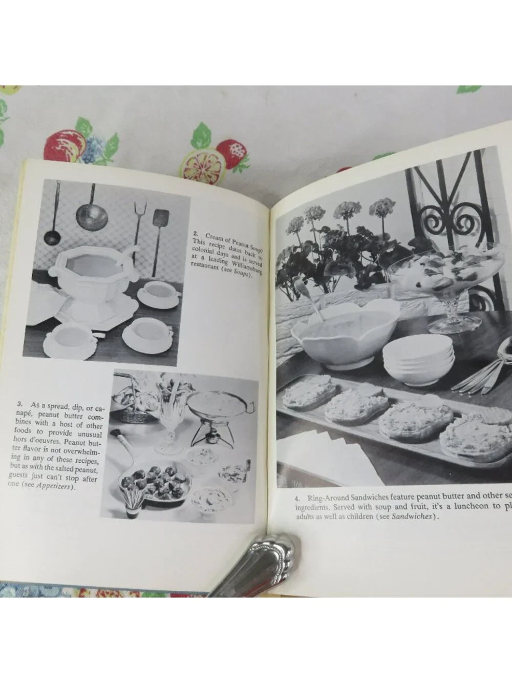 The I love Peanut Butter Cookbook 1965 First Edition by William I Kaufman H B
